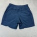 LULULEMON Pace Breaker Linerless 7 Shorts Blue Men's Size L Large Running