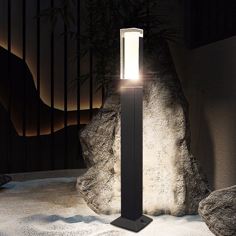 Lawn Lamp MOdern Aluminum