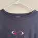 Vintage Nike Center Swoosh Black Crewneck Sweatshirt 90s XL