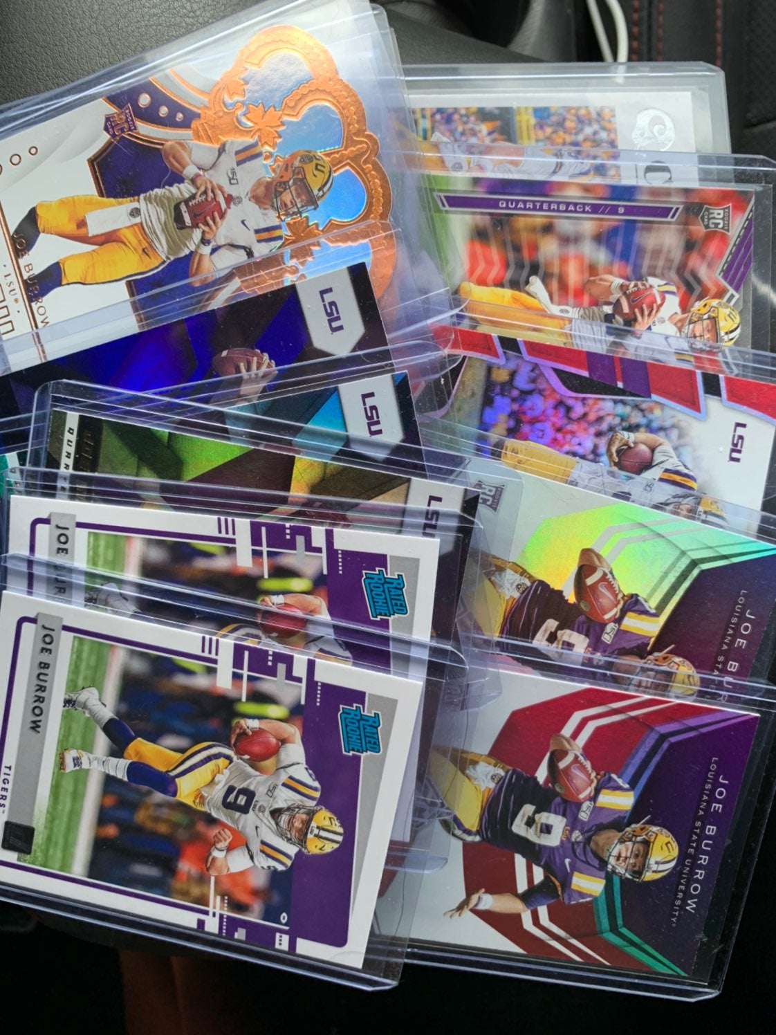 Joe Burrow Lot