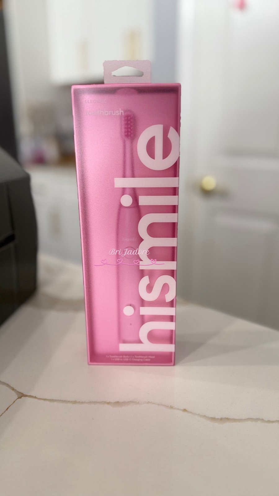 Hismile Electric Pink Toothbrush