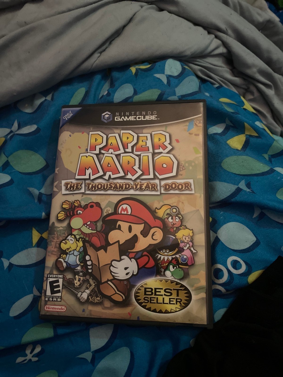 Paper Mario Thousand Year