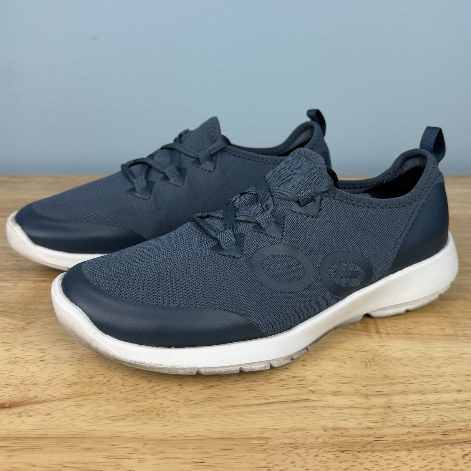 OOfos OOmg Sport LS Low Women's Size 8 Recovery Running Sneakers Shoes Blue
