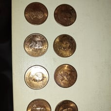 Vintage Presidential coins