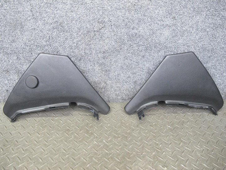 2003-2010 PORSCHE CAYENNE 957 FRONT LEFT RIGHT SIDE DASH CONSOLE TRIM PANEL SET