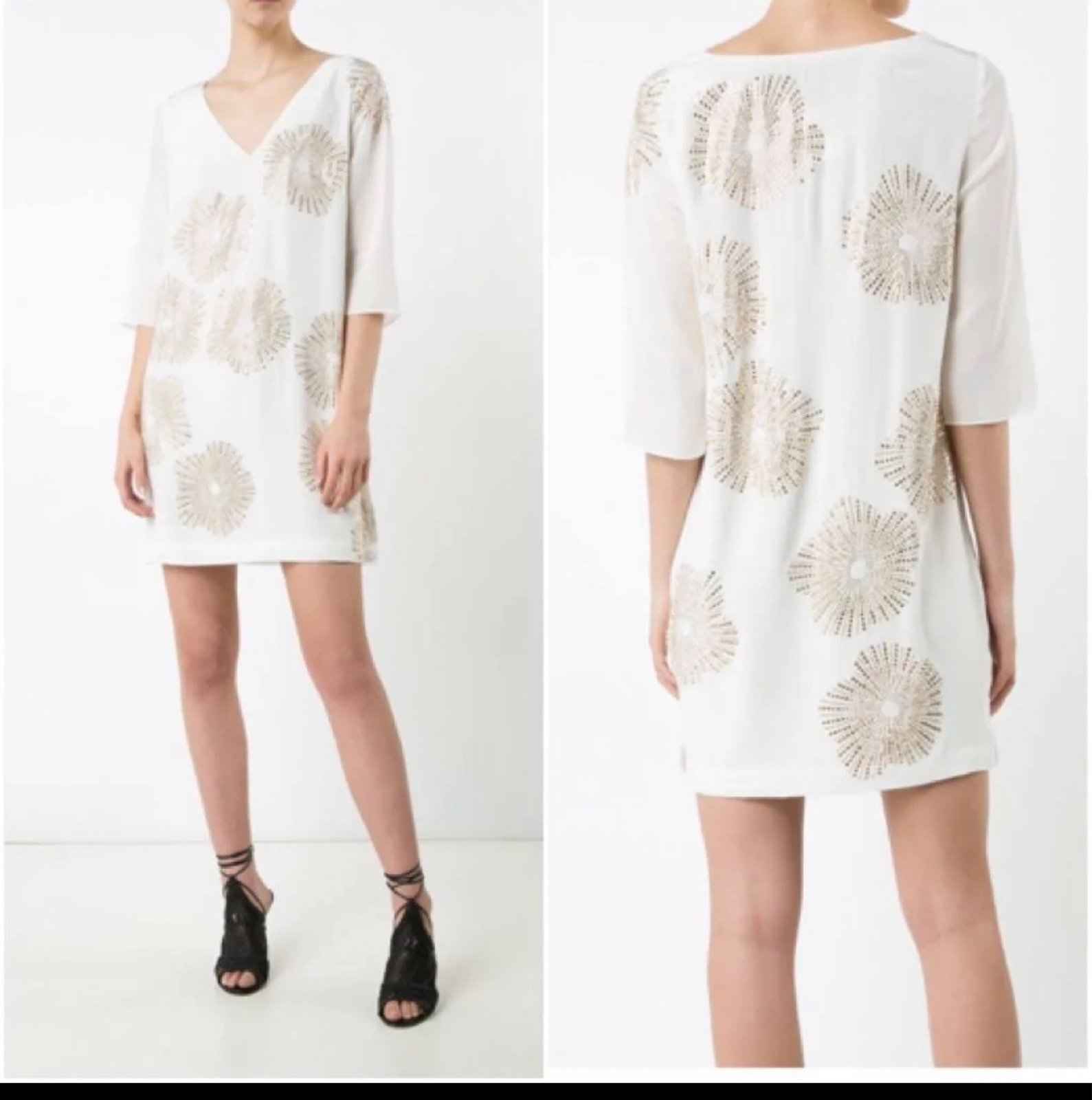 Trina Turk Teal Dress