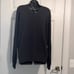 VINTAGE IZOD BLACK KNIT SWEATER- MENS - SIZE LARGE
