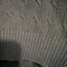 VINTAGE IZOD BLACK KNIT SWEATER- MENS - SIZE LARGE