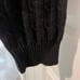 VINTAGE IZOD BLACK KNIT SWEATER- MENS - SIZE LARGE