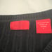 VINTAGE IZOD BLACK KNIT SWEATER- MENS - SIZE LARGE