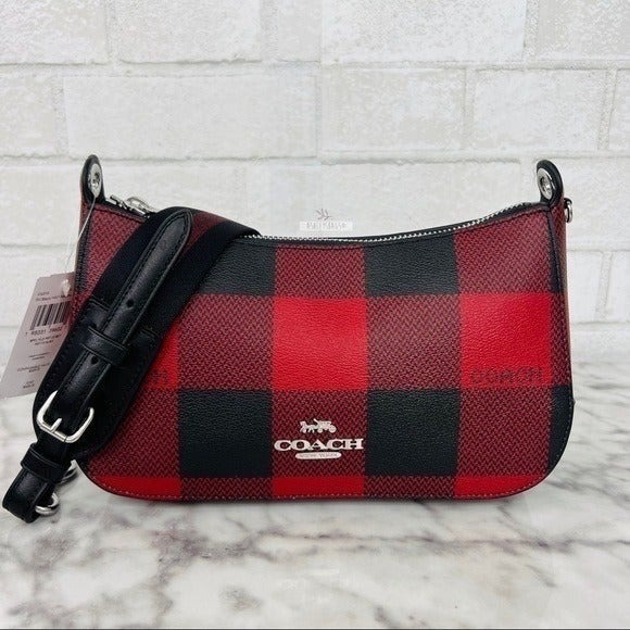 Coach Buffalo Leather Handbags | Mercari