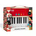 FAO Schwarz Stage Stars Portable Piano Synthesizer 4 Instruments Volume Control