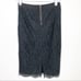 Joie Ortally lace embellished skirt black size 2