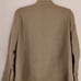 Derek Lam Linen and Leather Moto Jacket