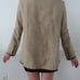 Derek Lam Linen and Leather Moto Jacket