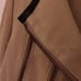 Derek Lam Linen and Leather Moto Jacket