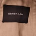 Derek Lam Linen and Leather Moto Jacket