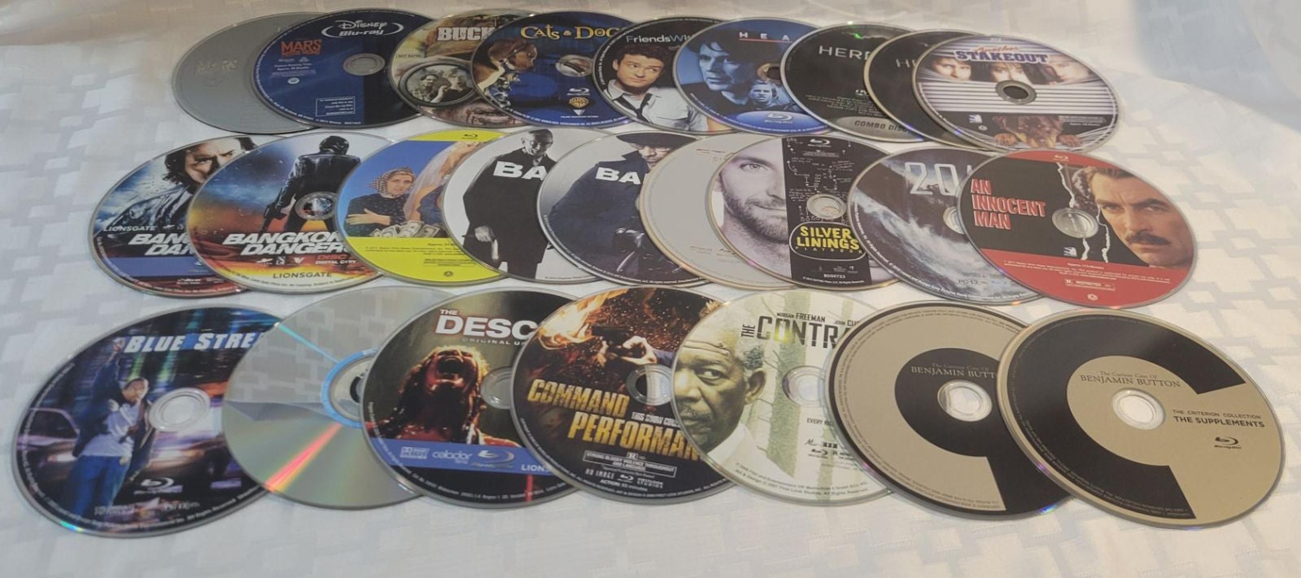 Lot of DVDs