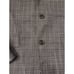 Karl Slim Fit Wool Sport Coat Ted Baker London Plaid Size 40L Purple Green White