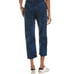NWT AMO | SZ 27 | Paperbag Cropped Pant in Indigo Tie Dye