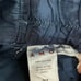 NWT AMO | SZ 27 | Paperbag Cropped Pant in Indigo Tie Dye