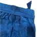 NWT AMO | SZ 27 | Paperbag Cropped Pant in Indigo Tie Dye