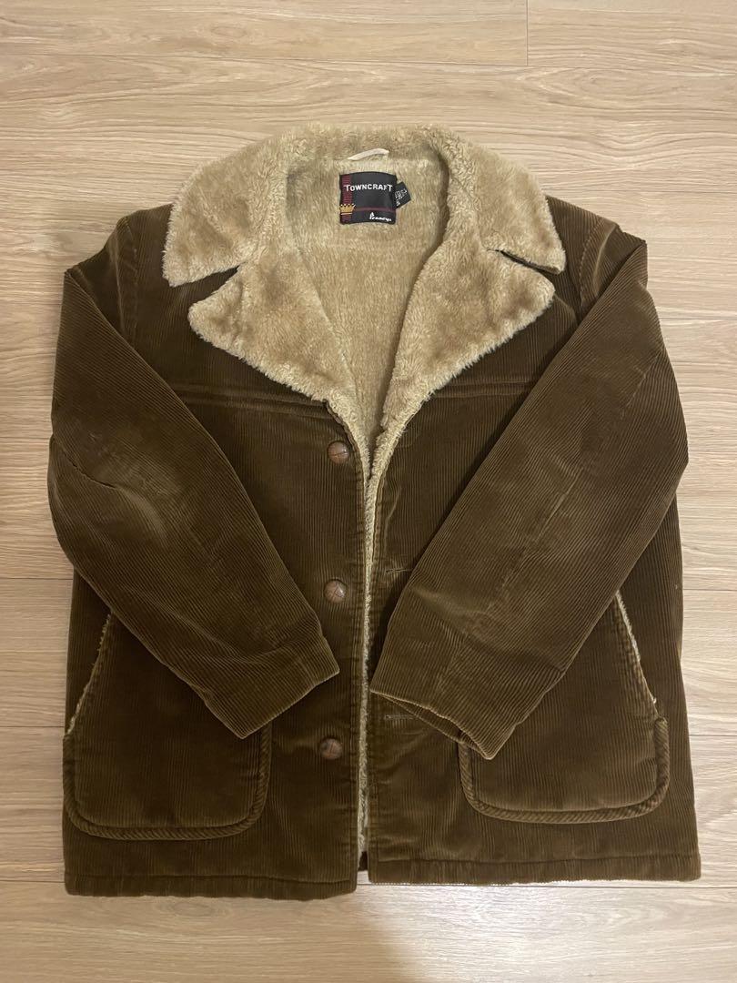TOWNCRAFT Corduroy Boa Jacket - Kurt Cobain - Nirvana