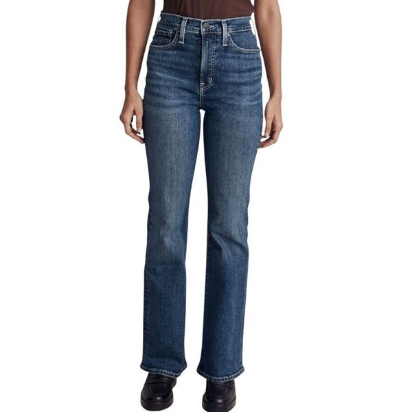 Madewell The Perfect Vintage Flare Jean Hallstrom Wash Size 28