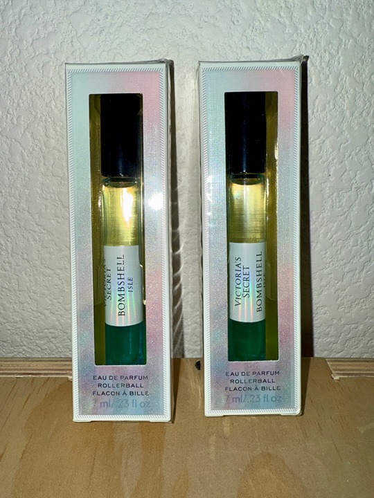 Victoria’s Secret Bombshell Isle ROLLERBALL NWT VS PINK