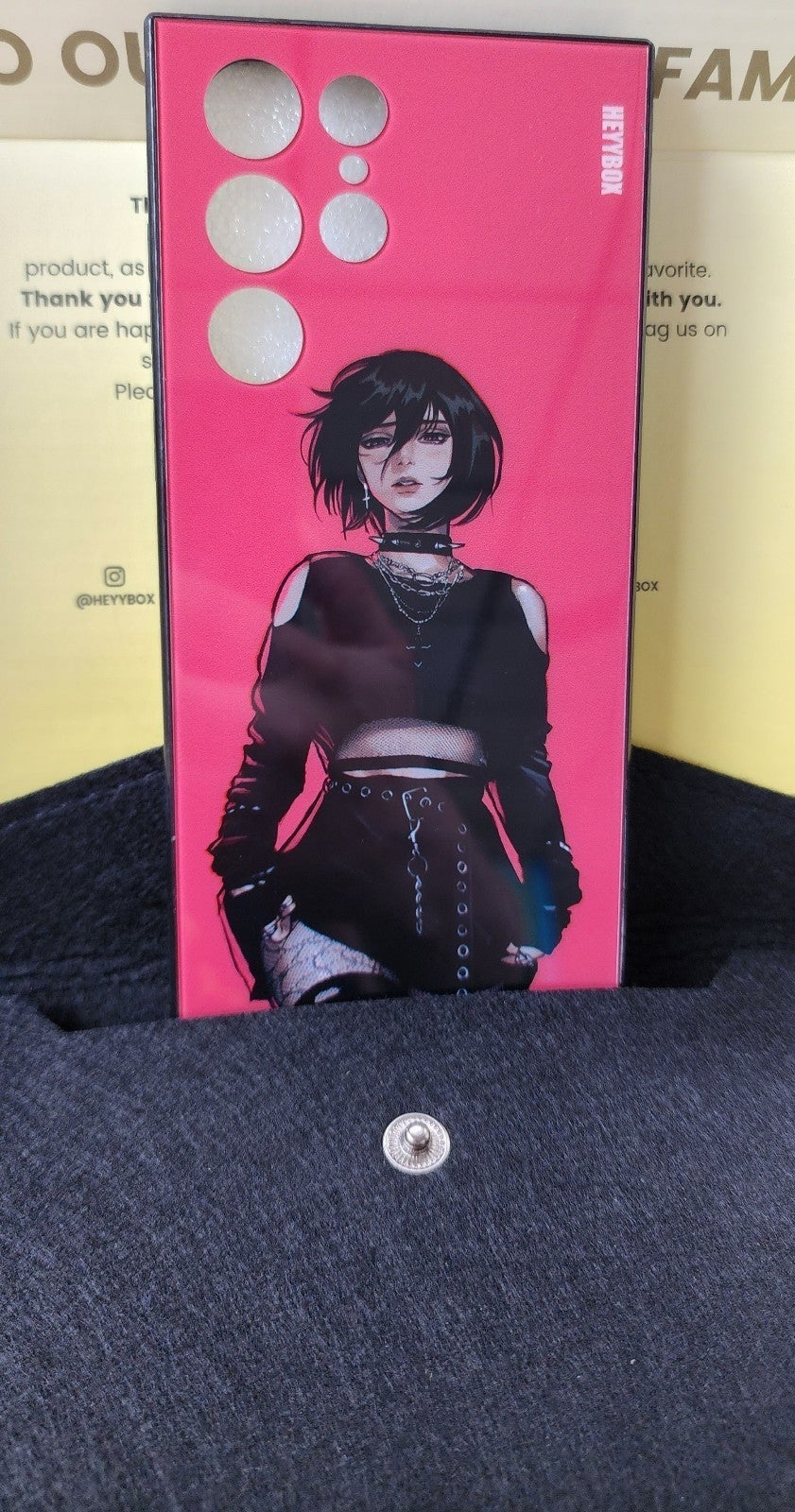 Mikasa LED Phone Case - Samsung Galaxy S22 Ultra