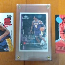 Vintage Kobe Bryant Basketball Cards Lot