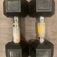 20lb Dumbbell set - brand new
