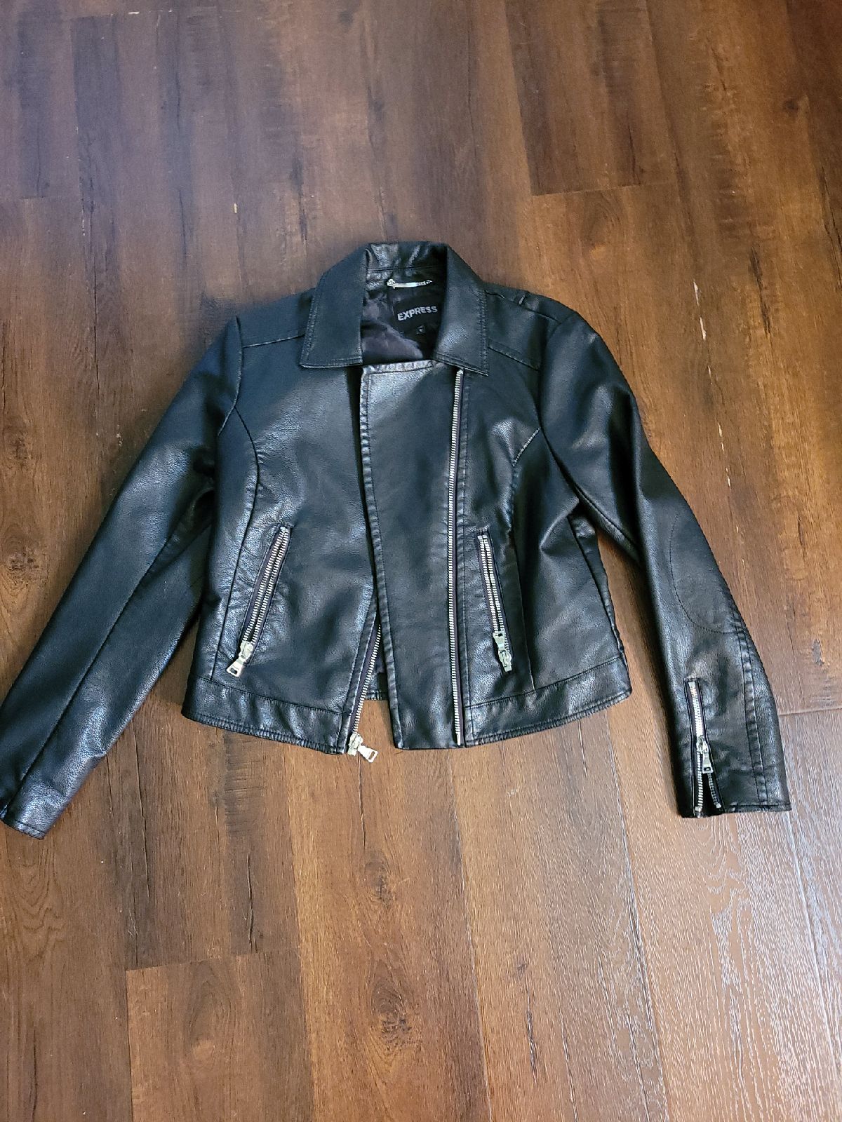 womens leather jacket