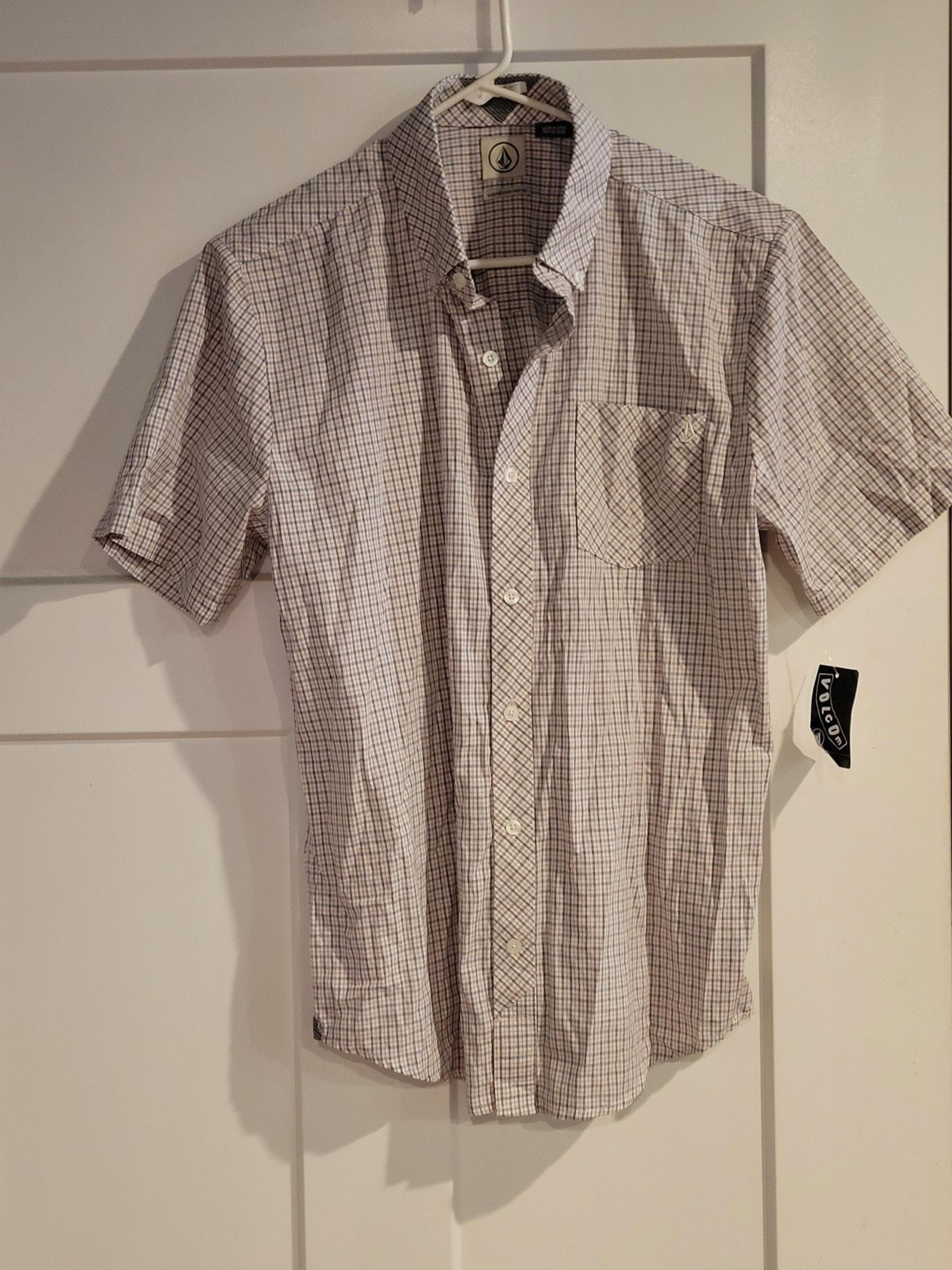 Volcom button-up shirt