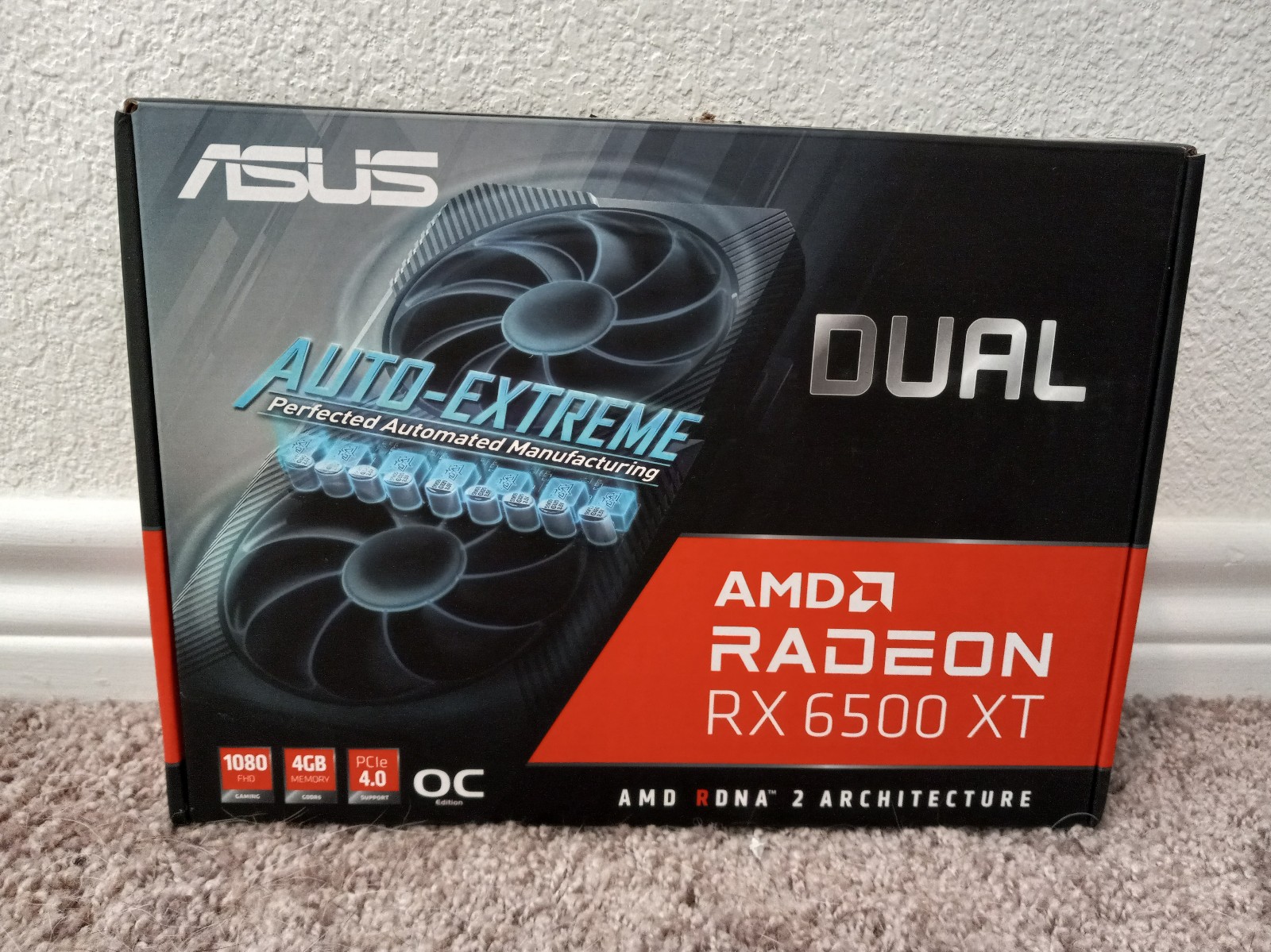 ASUS Dual Radeon RX 6500 XT OC Edition