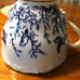 VTG COALPORT Blue Bird Teacup and Saucer Set