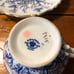 VTG COALPORT Blue Bird Teacup and Saucer Set
