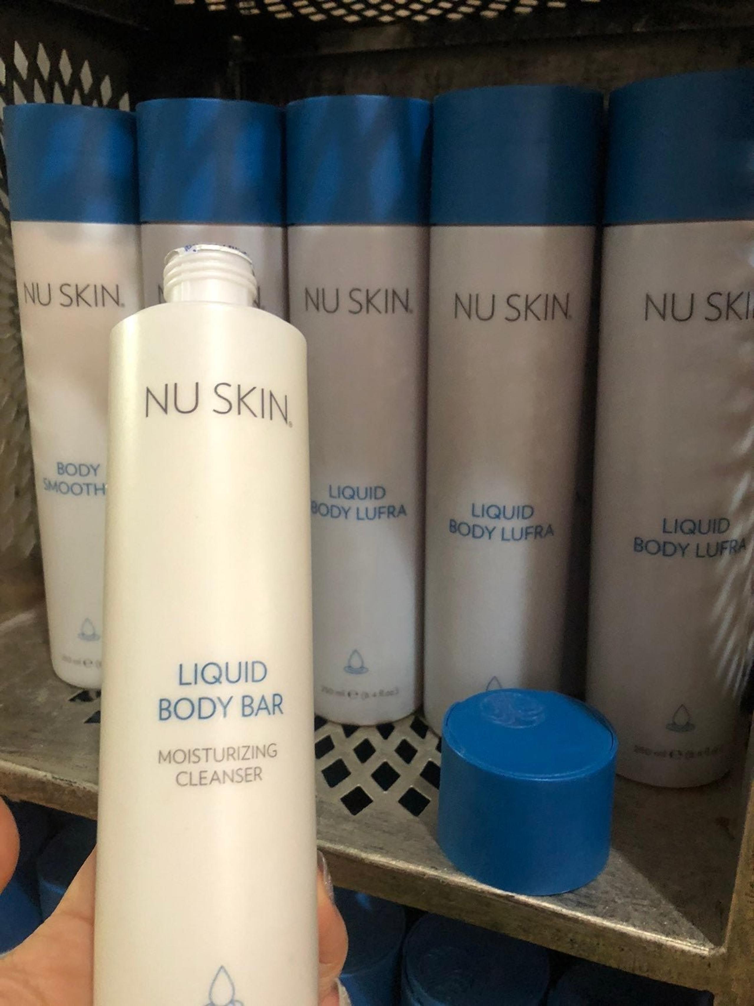 Liquid Body Bar 8.4 oz new seal - Nuskin