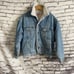 Vintage 70s Levi's Shearling Trucker Jacket SZ M