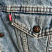 Vintage 70s Levi's Shearling Trucker Jacket SZ M