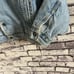 Vintage 70s Levi's Shearling Trucker Jacket SZ M