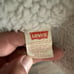 Vintage 70s Levi's Shearling Trucker Jacket SZ M