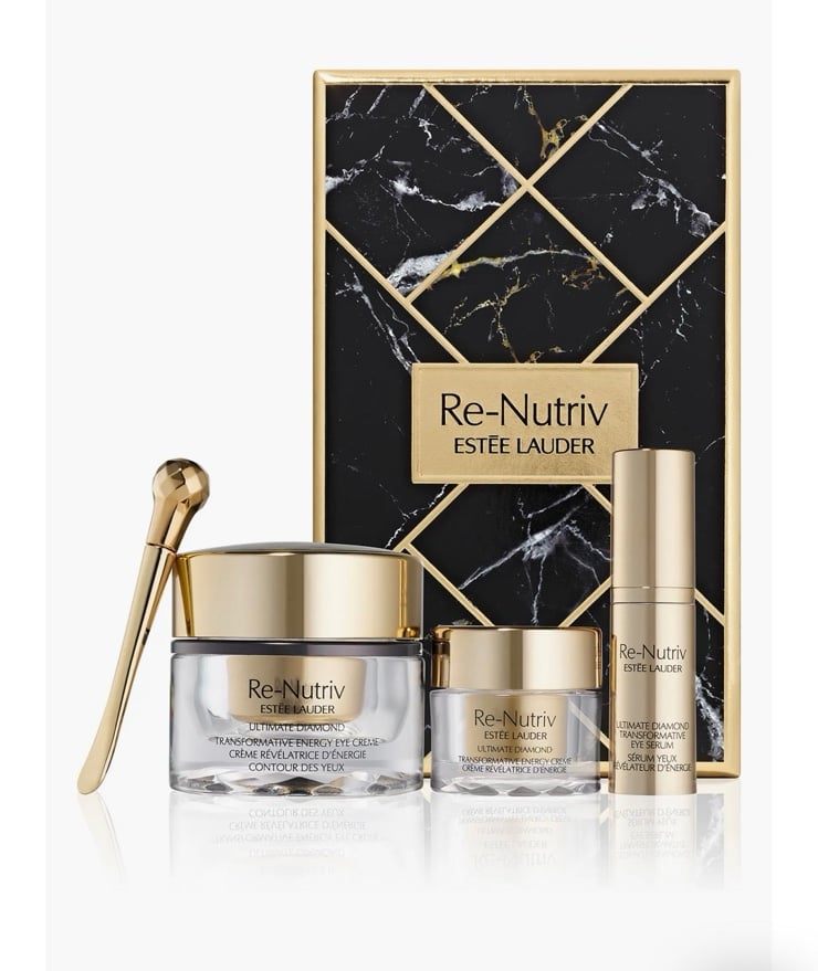 Estée lauder Re-Nutriv Revitalize & Refresh Eyes 3-Piece Ritual Skincare Set