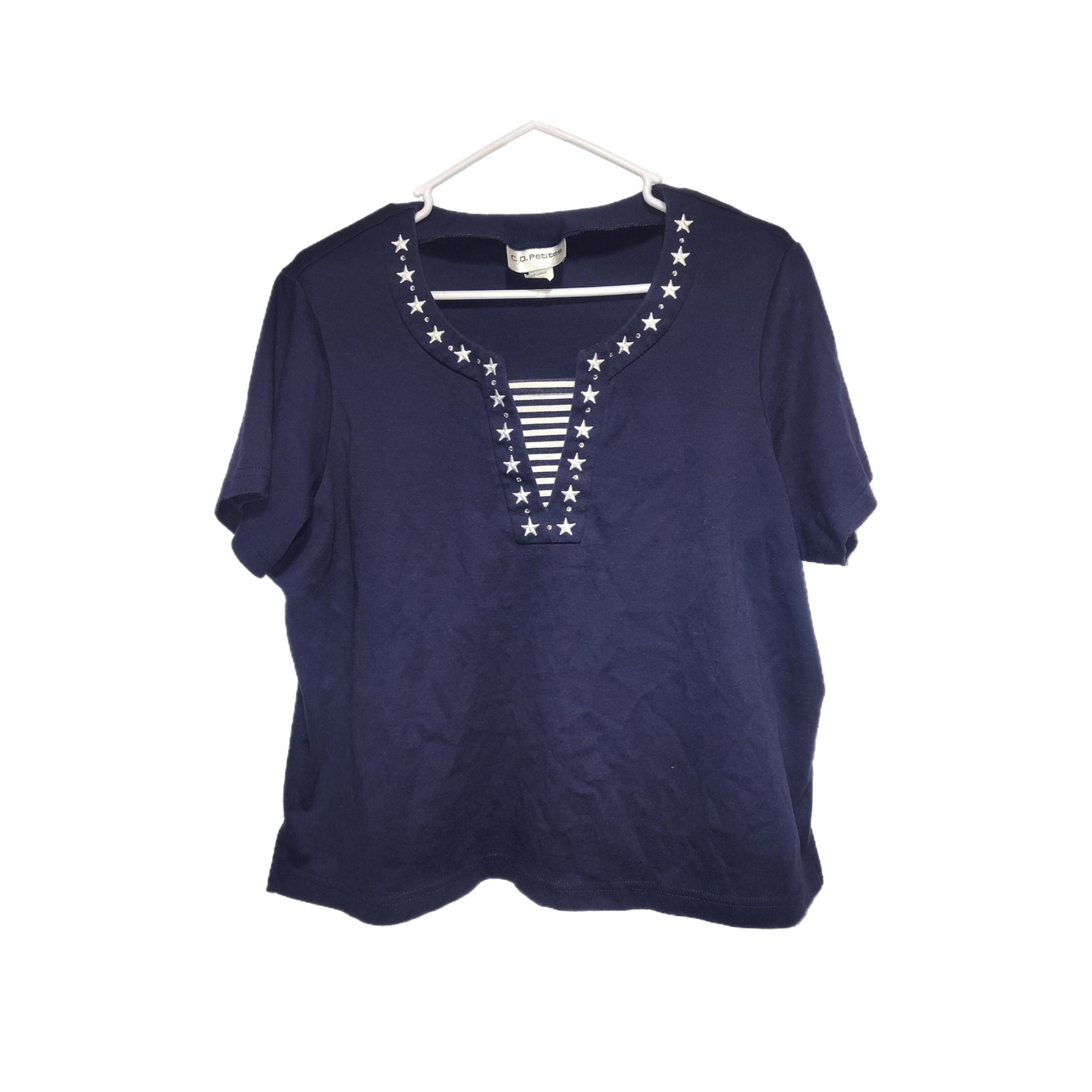 Cathy Daniels Women's Shirt Size XL Petite