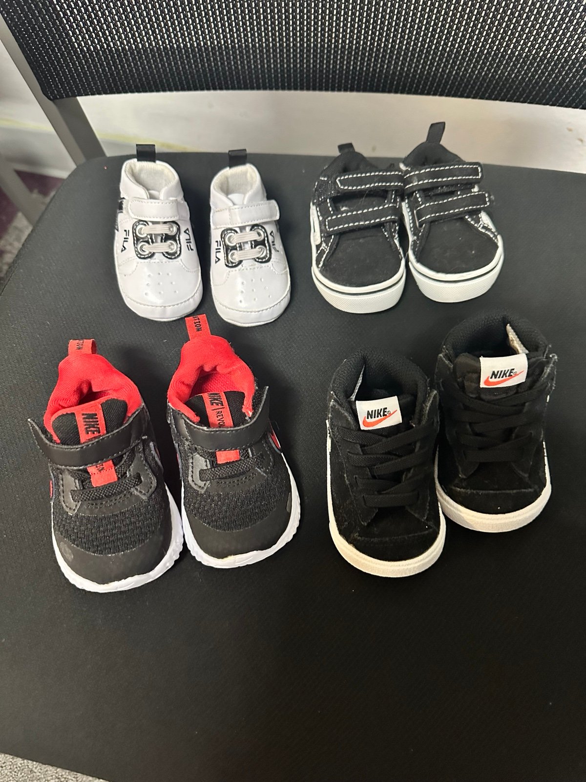 Toddler/baby shoes | Lot | Like New | 6 months to 3