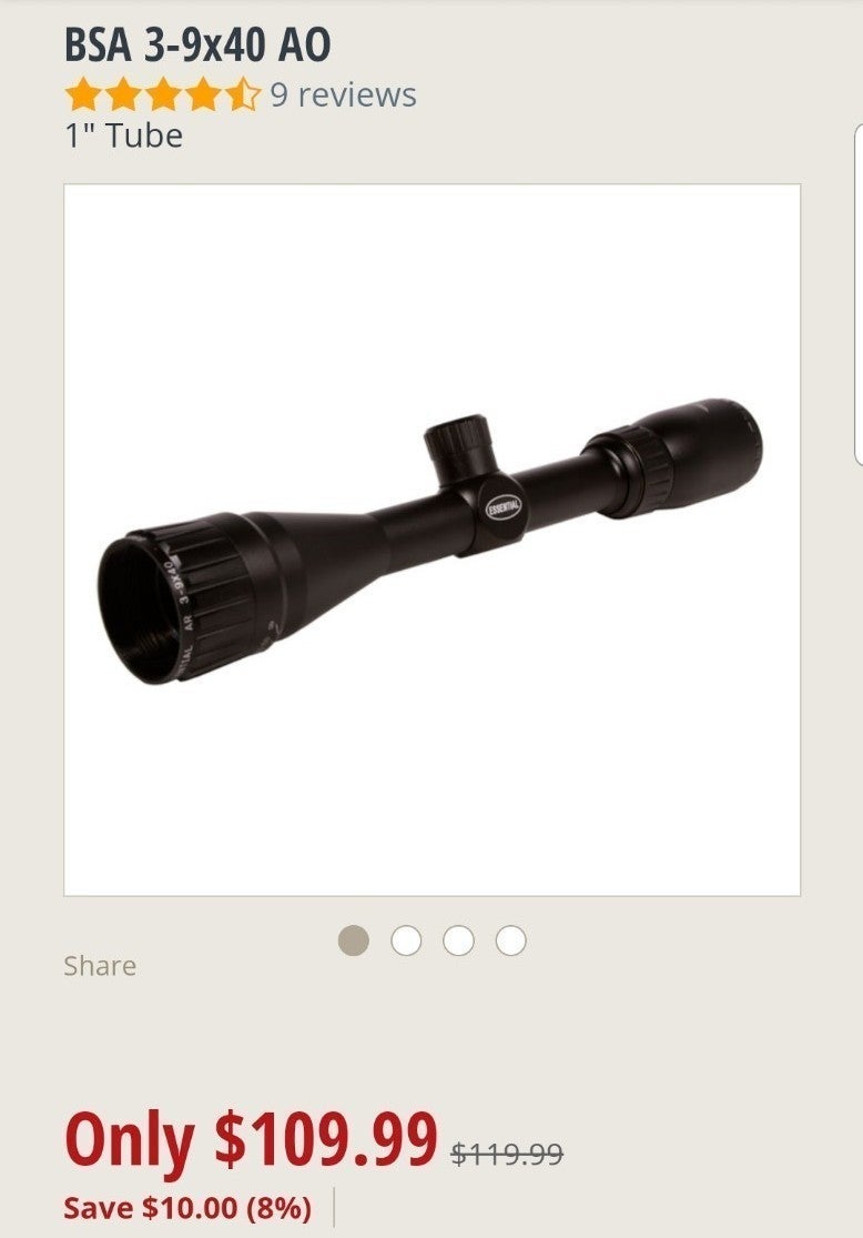 BSA Scope