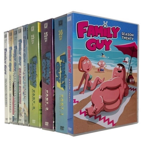 Family Guy Season 1-20 DVD Complete Series Collection 64-Disc Box Set Brand New