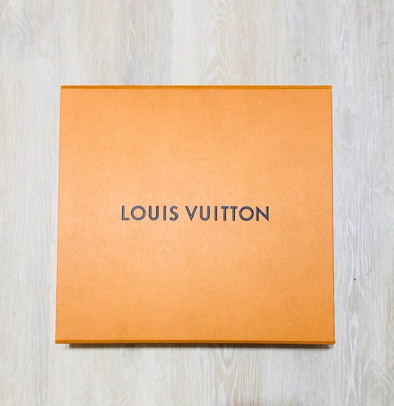 Louis Vuitton Flat Square Box