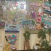 Hawaiian Vacation Memory Book Stickers (14)