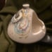 vintage chimney ashtray peacock Sascha Brastoff signed